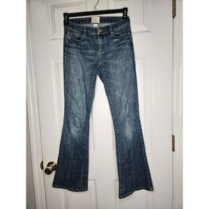 White House Black Market Blanc Jeans Size 0R